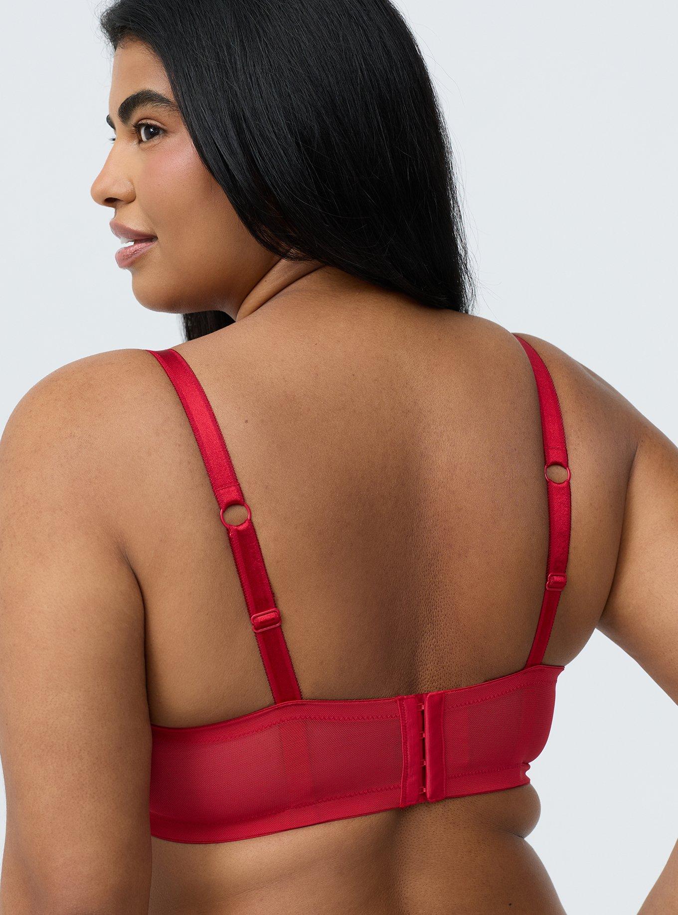 Unlined Balconette Bra