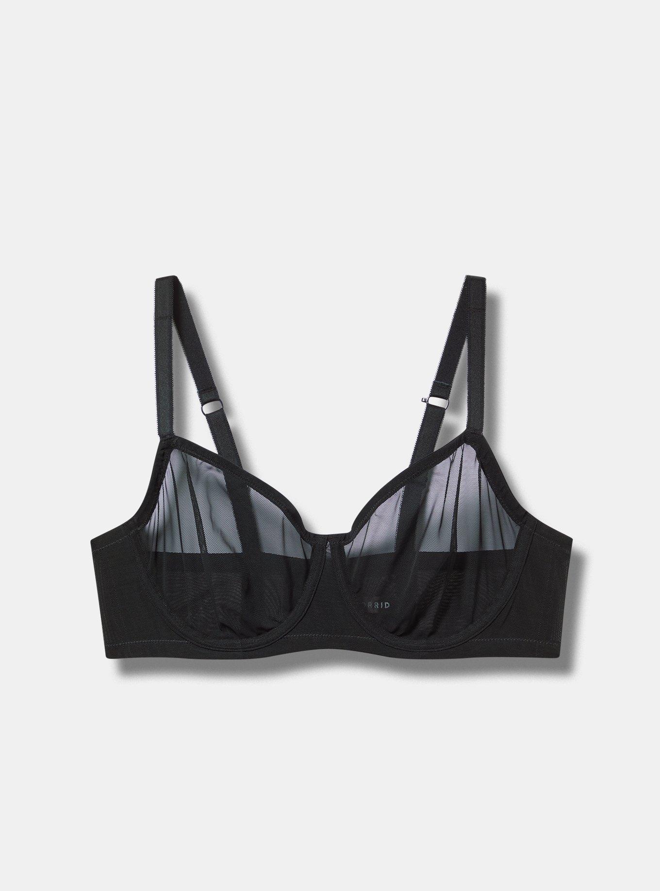 Unlined Balconette Bra
