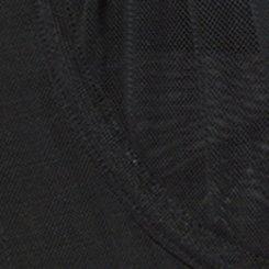 Unlined Balconette Bra, RICH BLACK, swatch