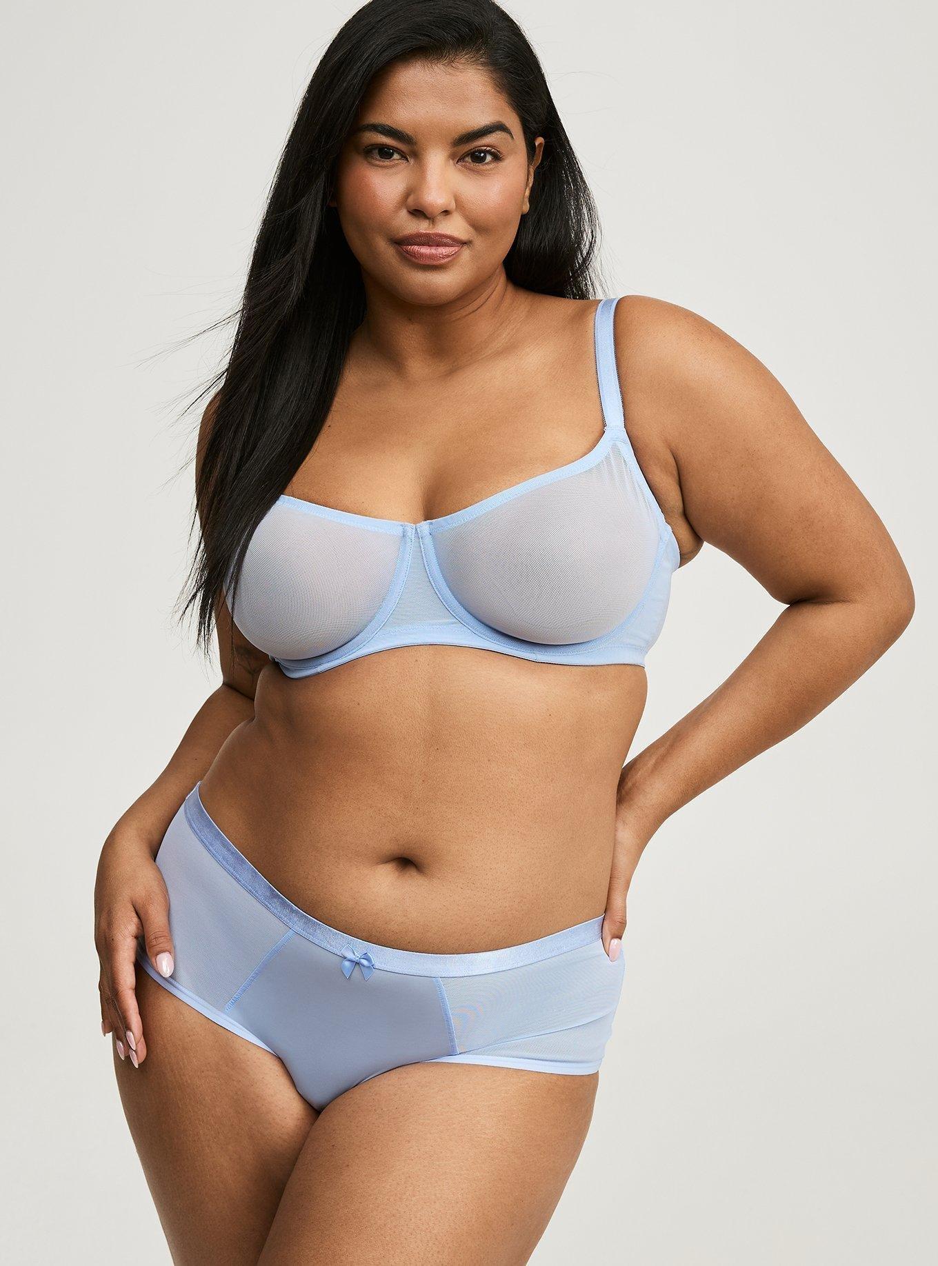 Unlined Balconette Bra