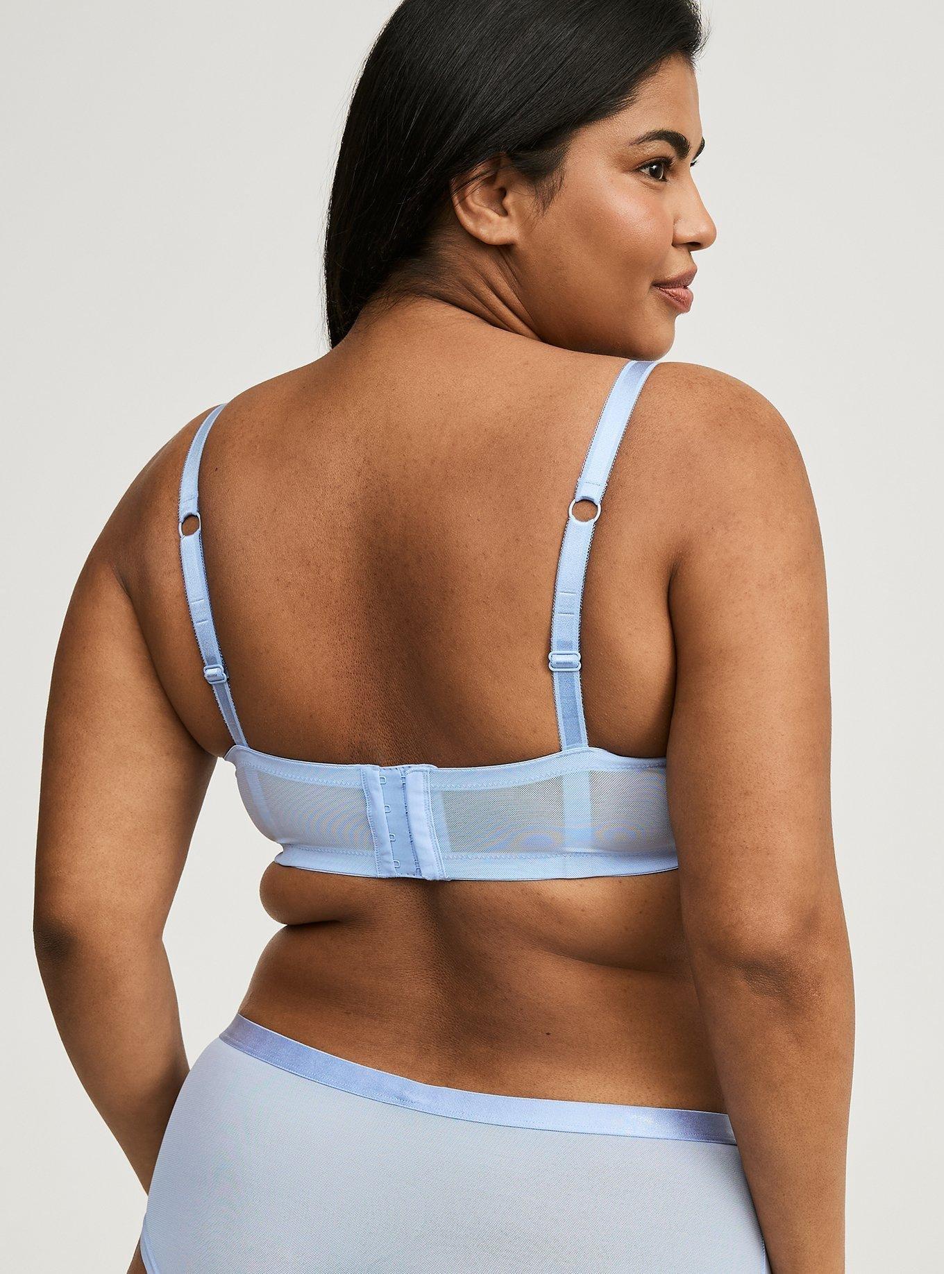 Unlined Balconette Bra