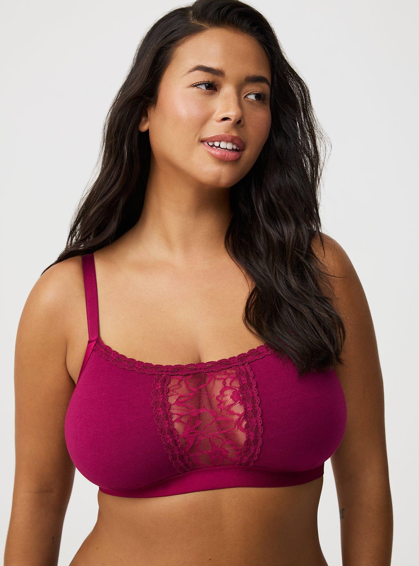 Unlined Seamless Ruched Bralette