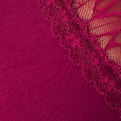 Unlined Cotton Bralette, NAVARRA, swatch