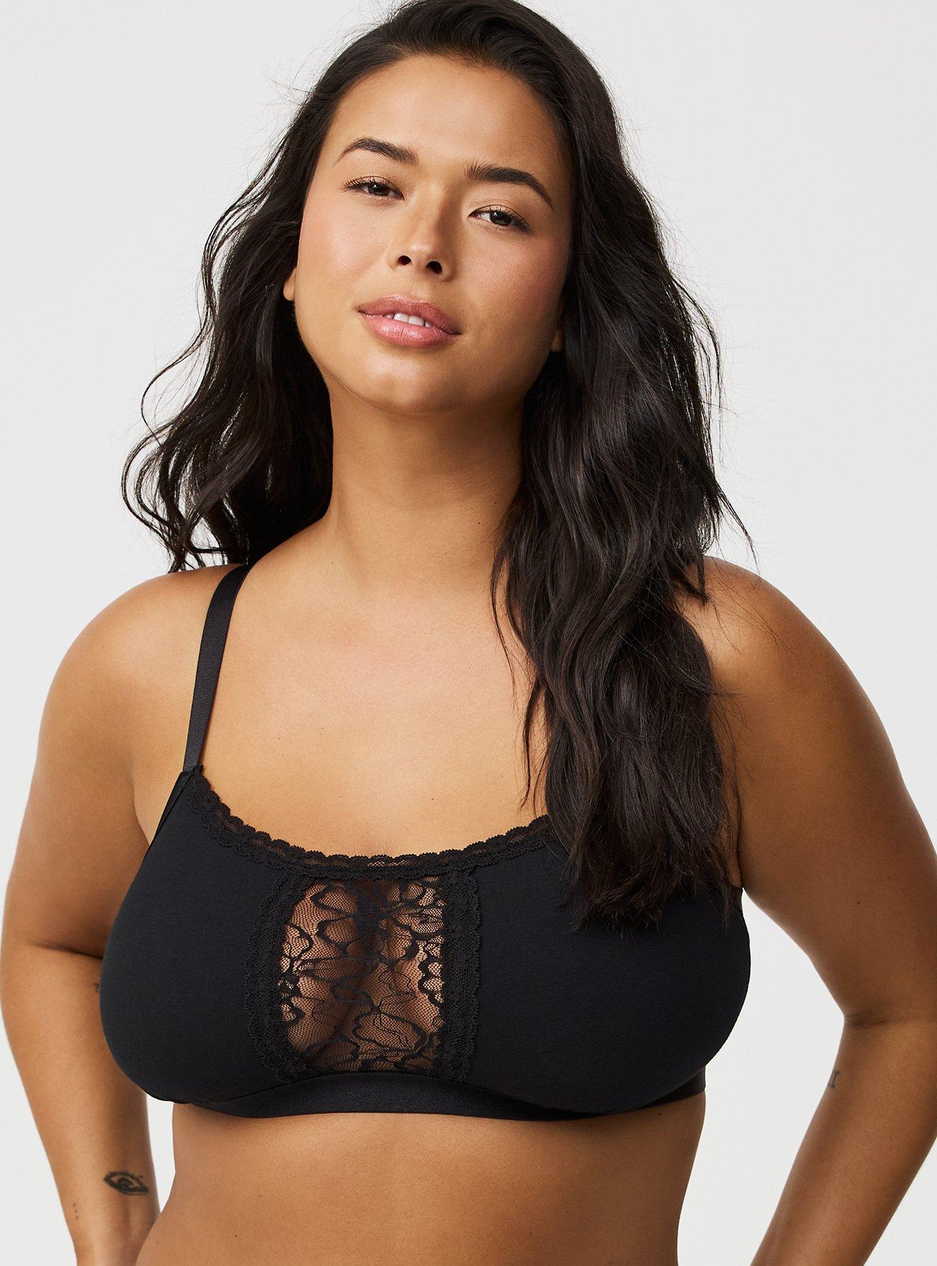 Unlined Cotton Bralette