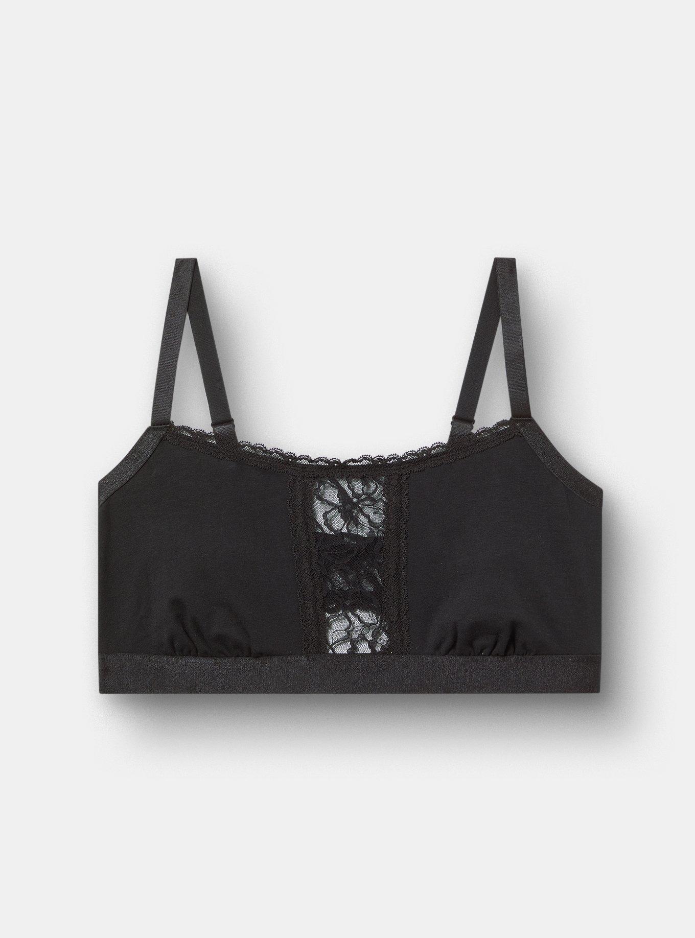 Unlined Cotton Bralette