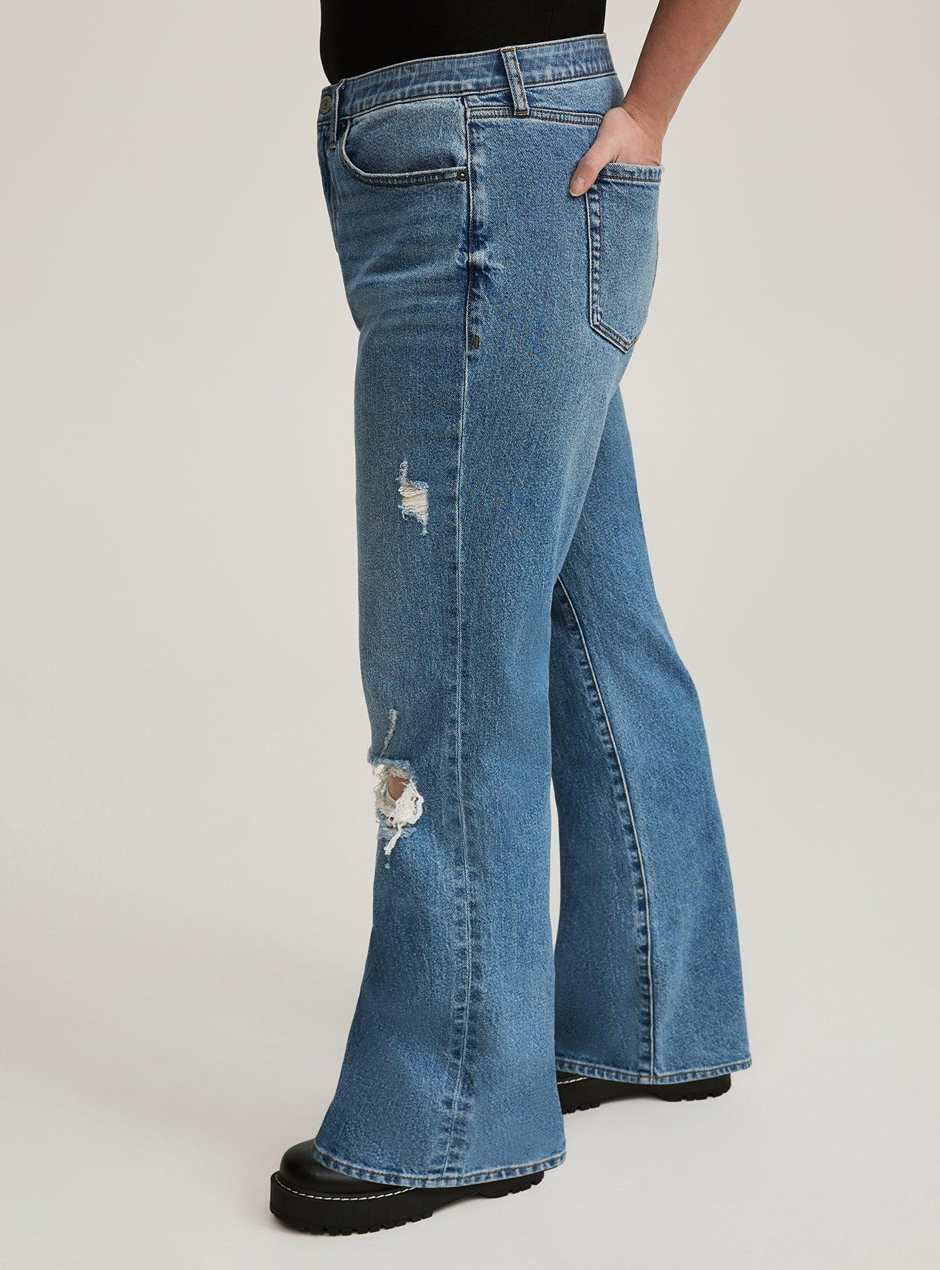 Baggy High-Rise Straight Jean