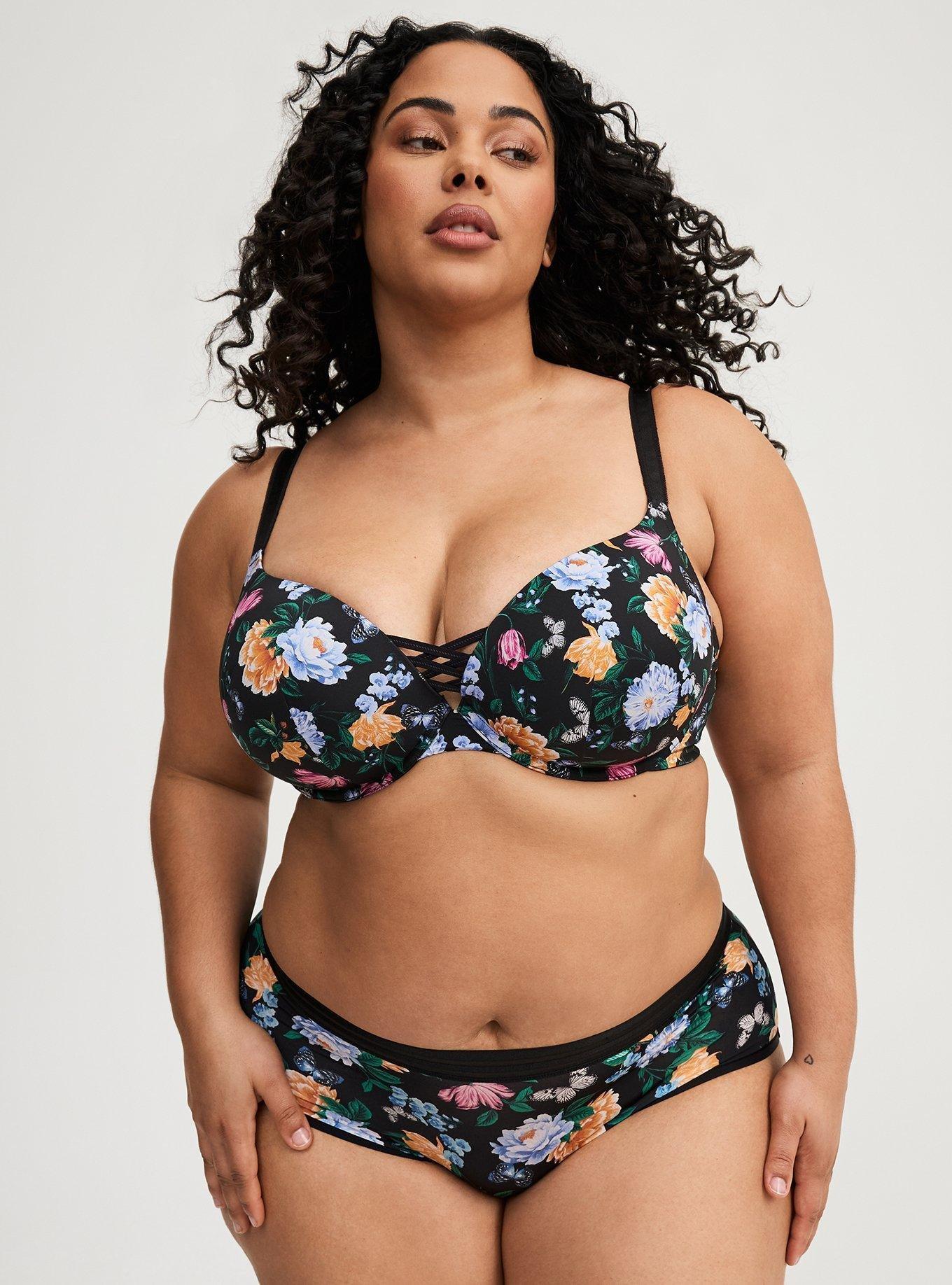 XO Plunge Push-Up Bra