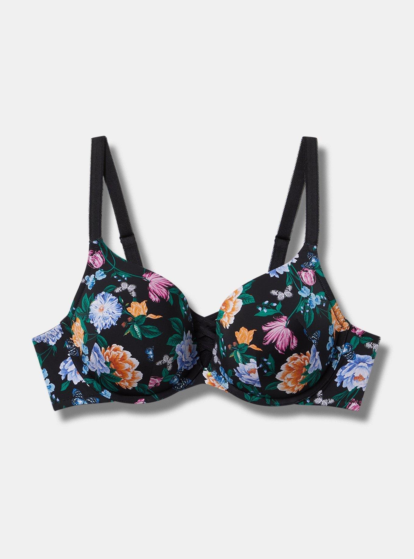 XO Plunge Push-Up Bra