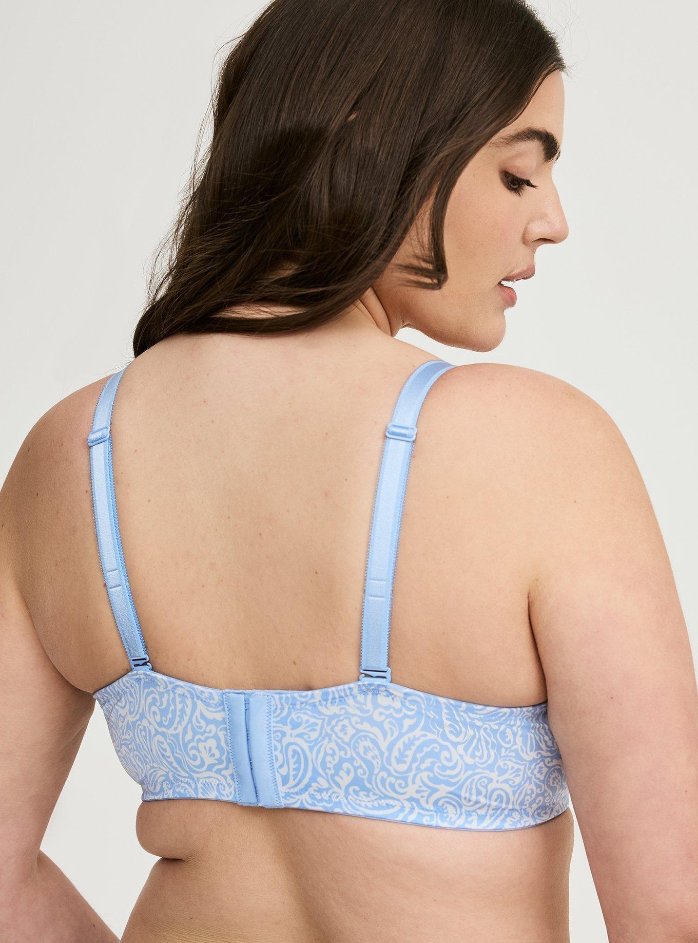 XO Plunge Push-Up Bra