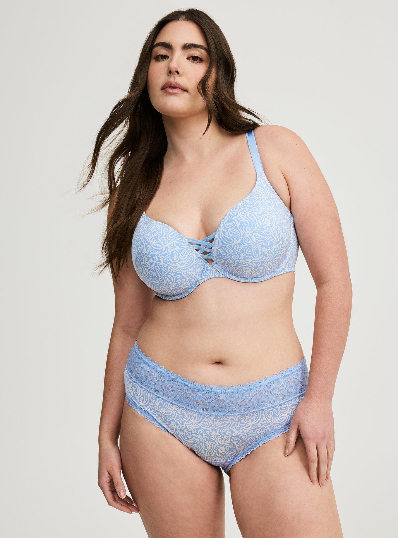 XO Plunge Push-Up Bra