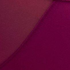 Micro & Mesh Mid-Rise Cheeky Panty, PLUM CASPIA, swatch