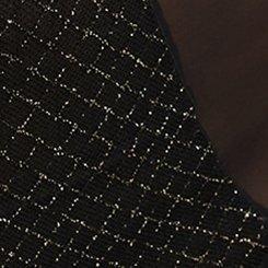 High-Rise Brief Panty, RICH BLACK GOLD, swatch