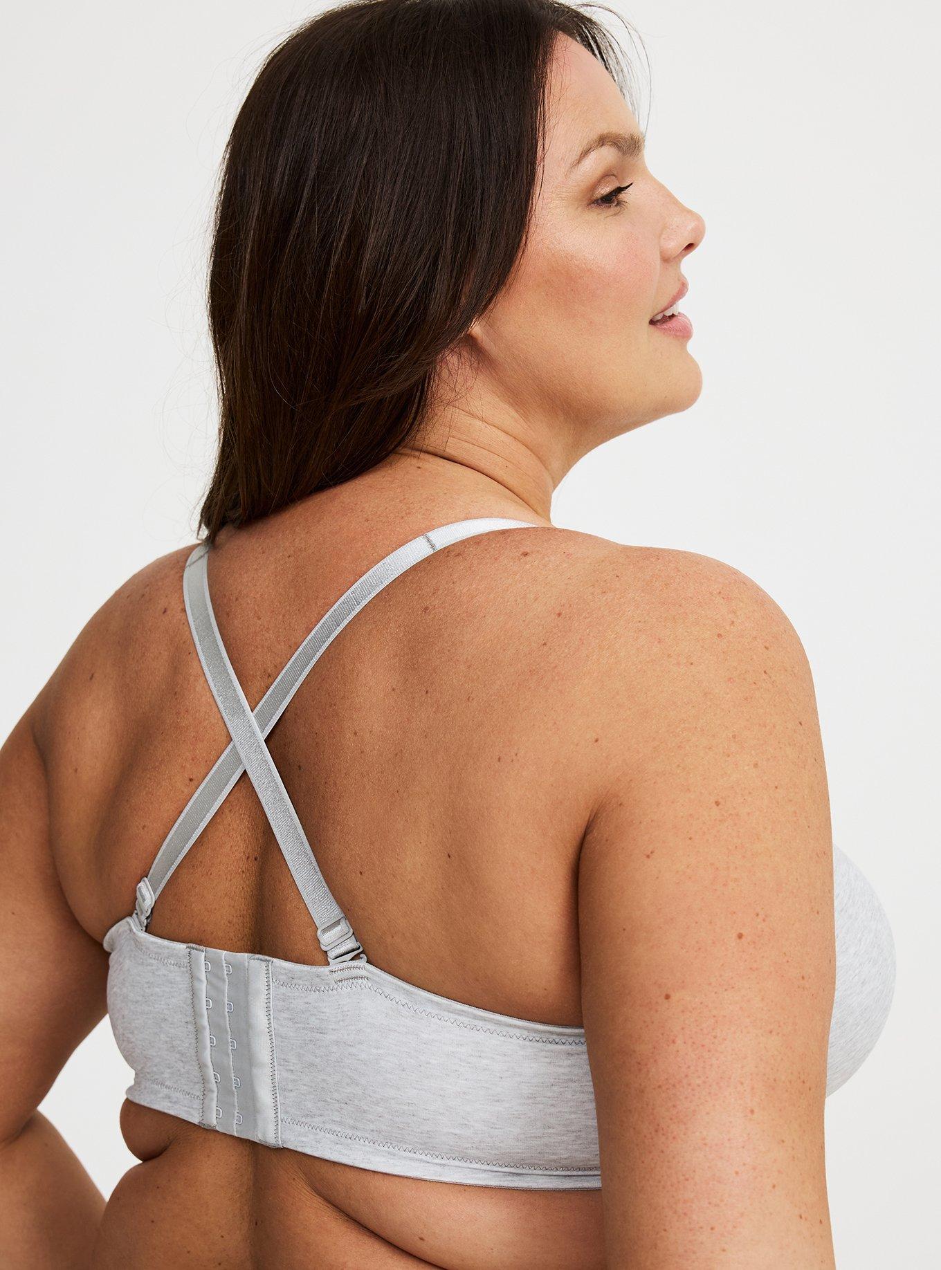 XO Plunge Push-Up Bra