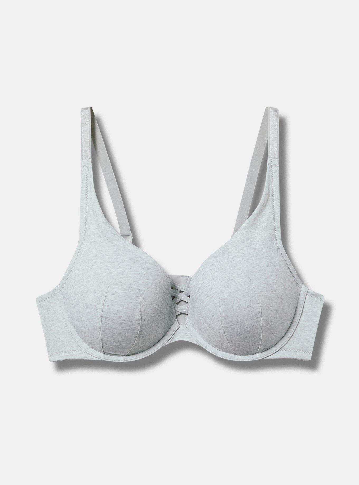 XO Plunge Push-Up Bra