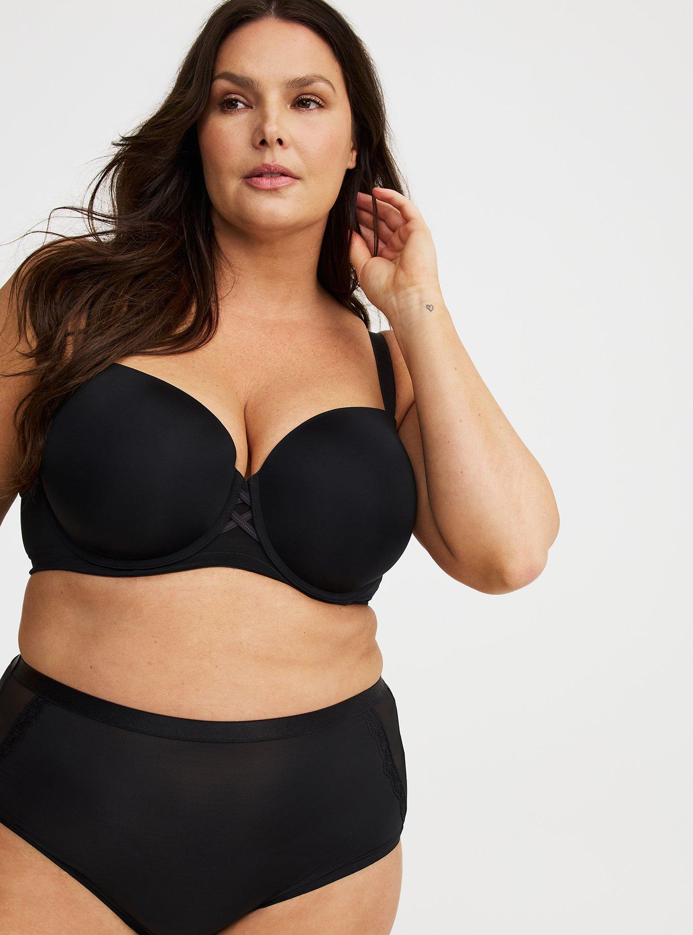 Demi Lift Ballet Back Bra