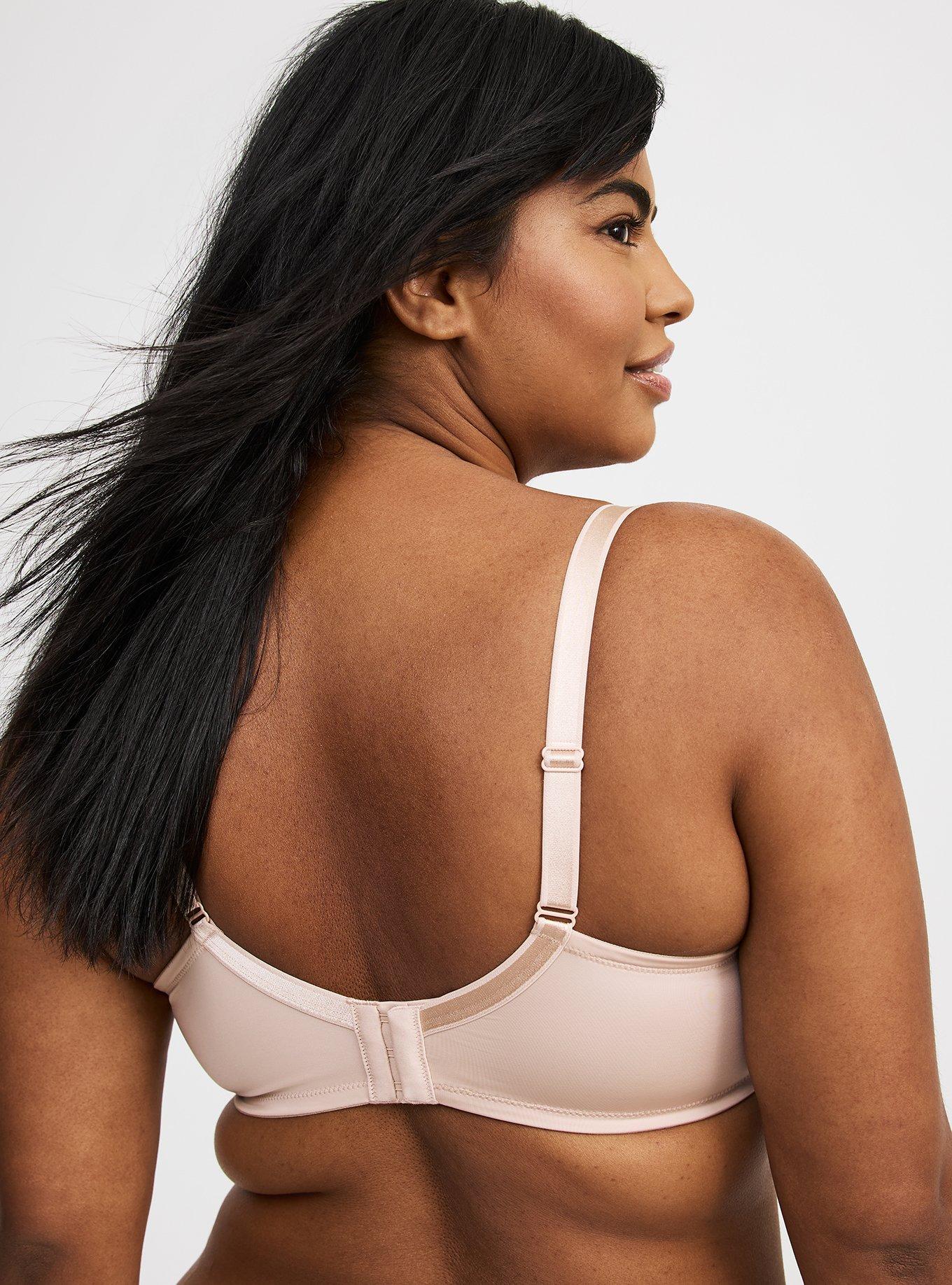 Demi Lift Ballet Back Bra