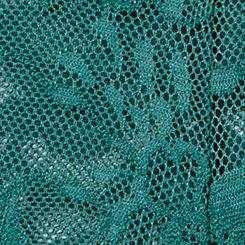 Aria Lace Cheeky Panty with Open Gusset, JUNEBUG, swatch