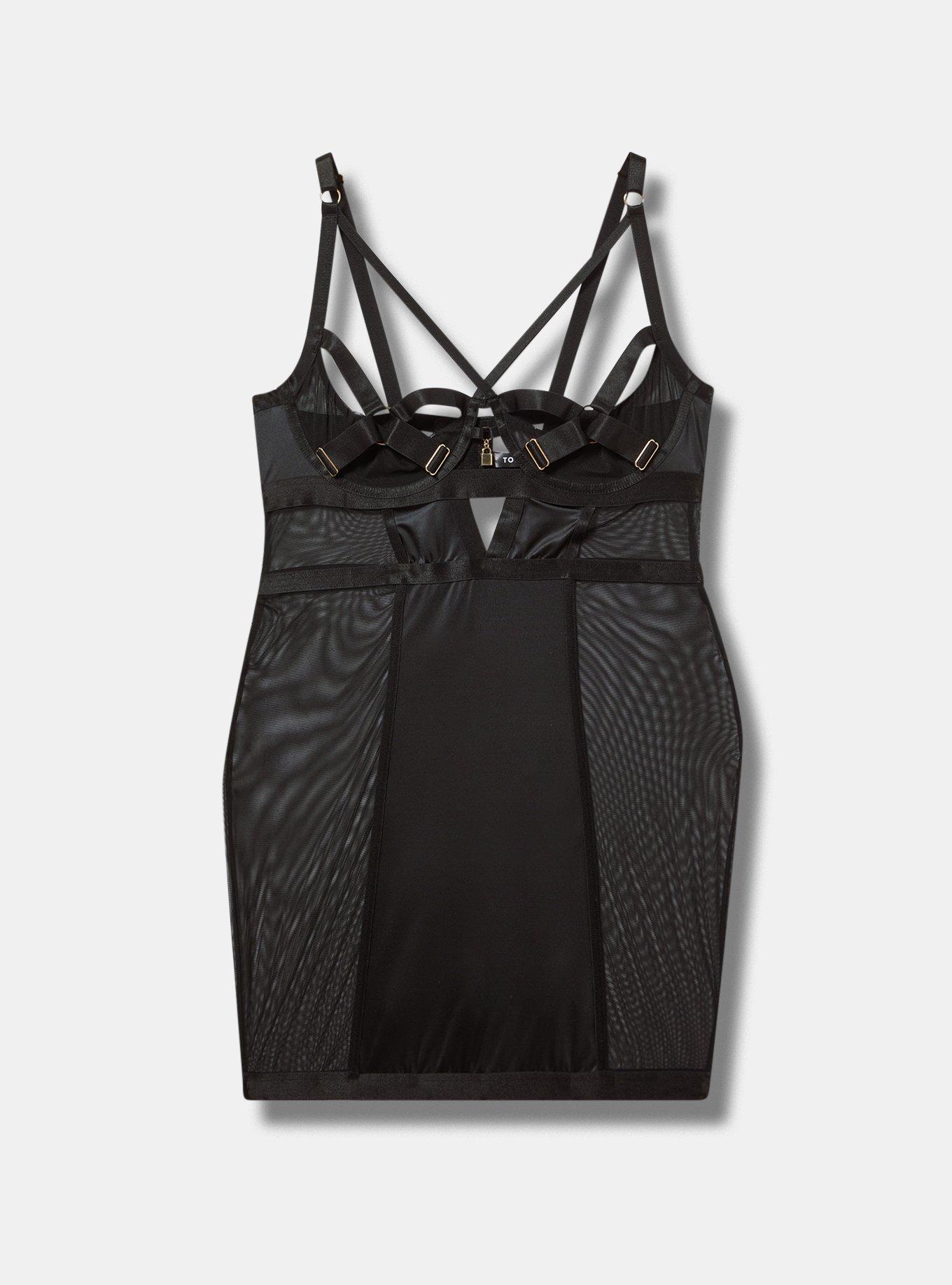 O-Ring Underwire Chemise
