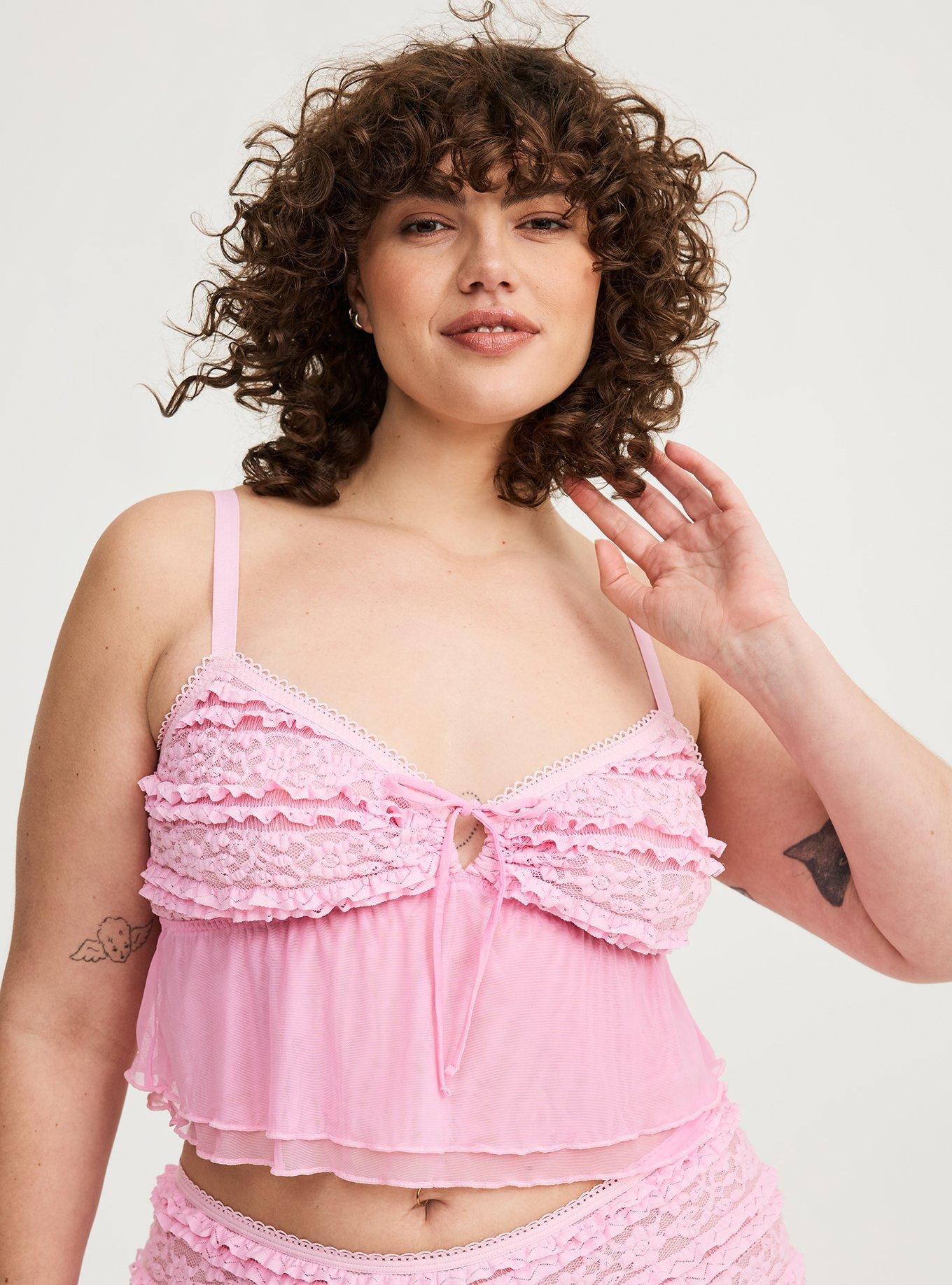 Ruffle Cami Top