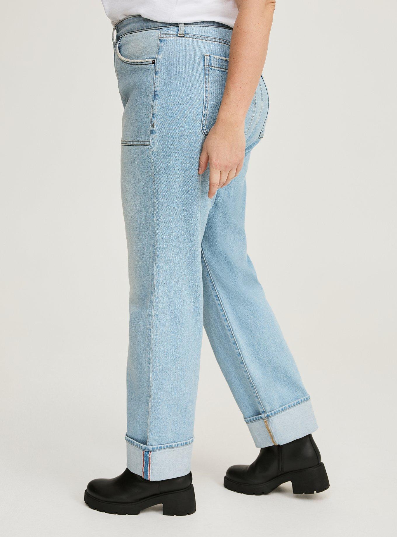 High-Rise Straight Jean