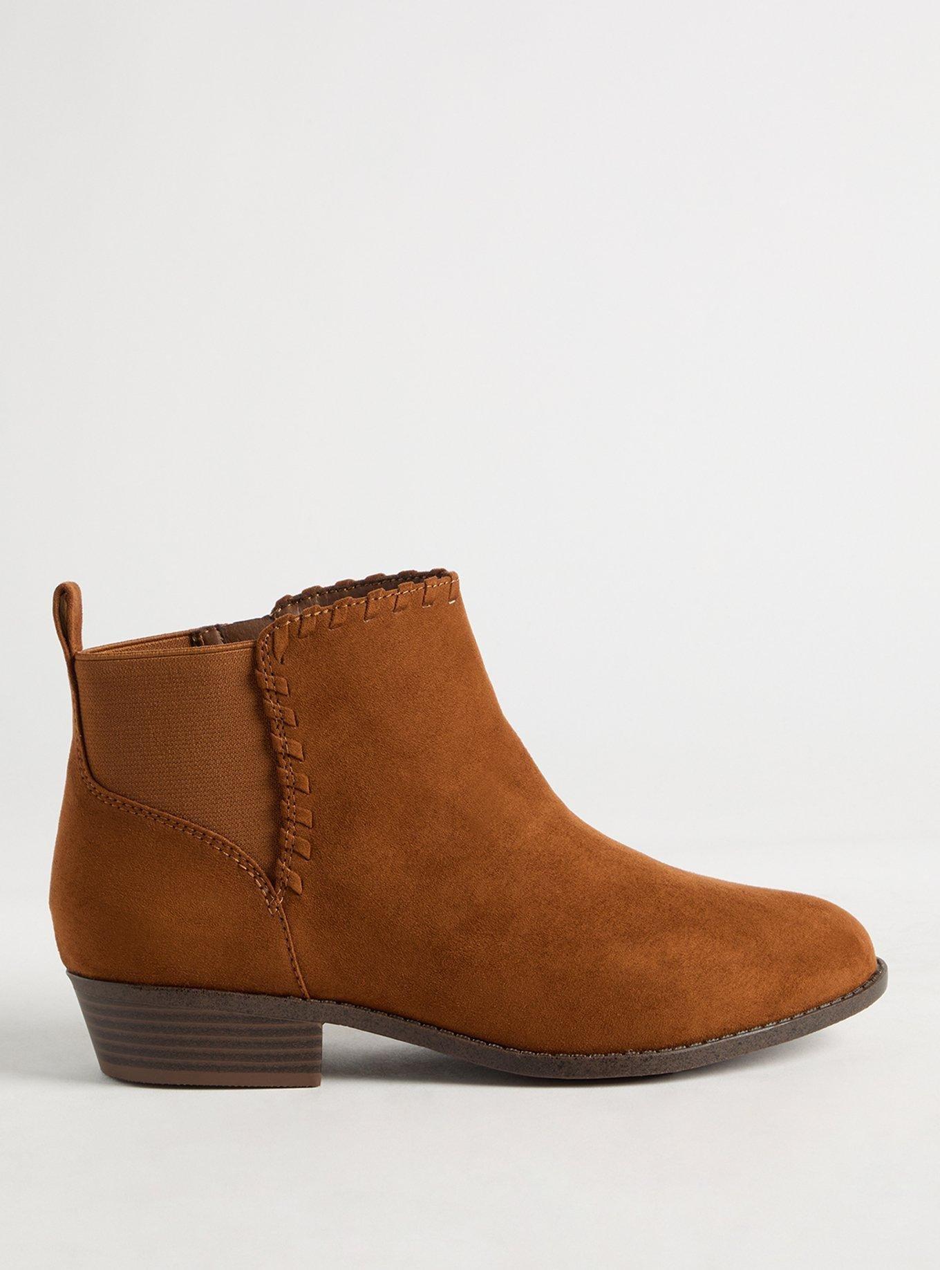 Whipstitch Ankle Bootie (WW)