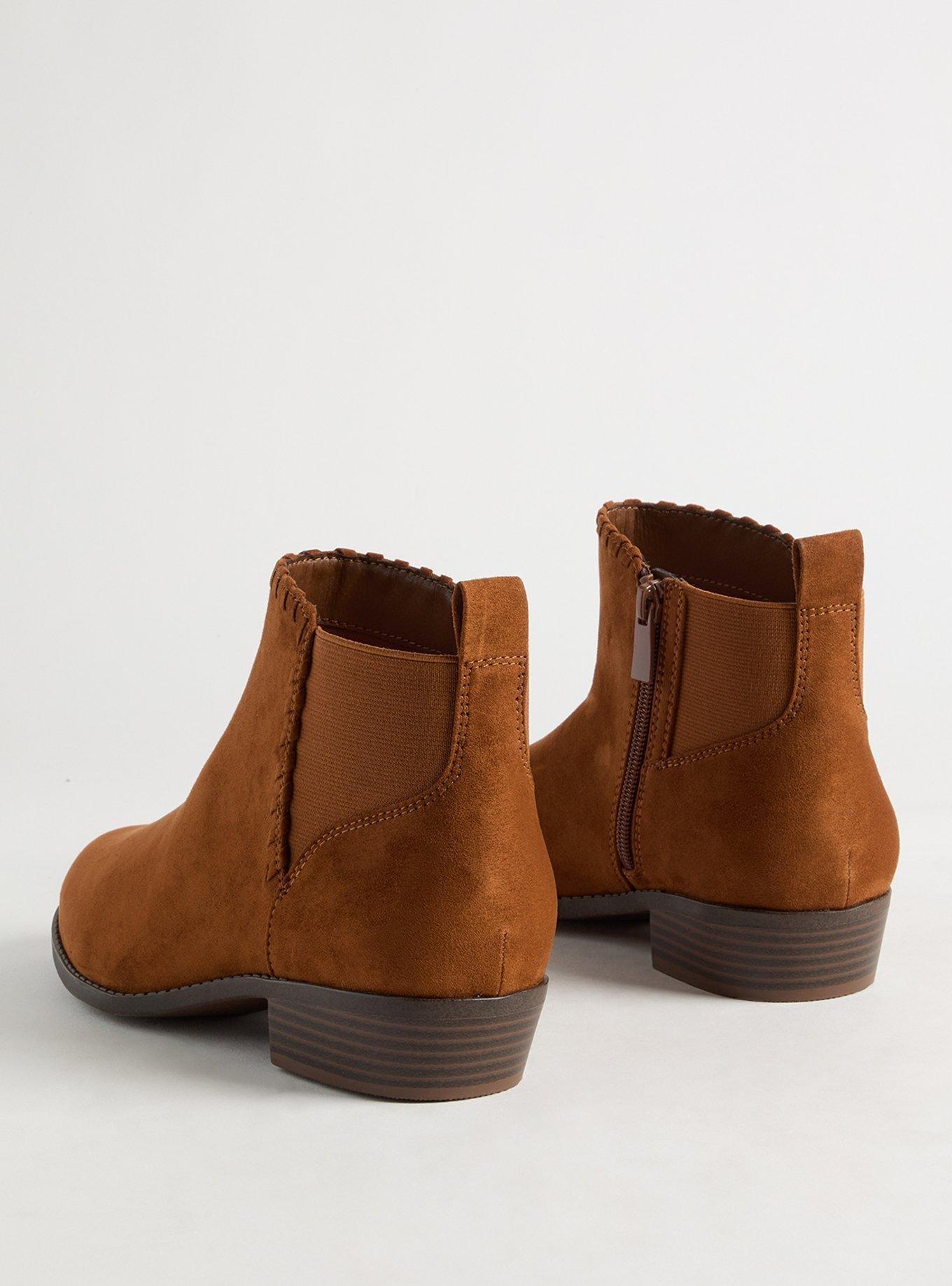 Whipstitch Ankle Bootie (WW)