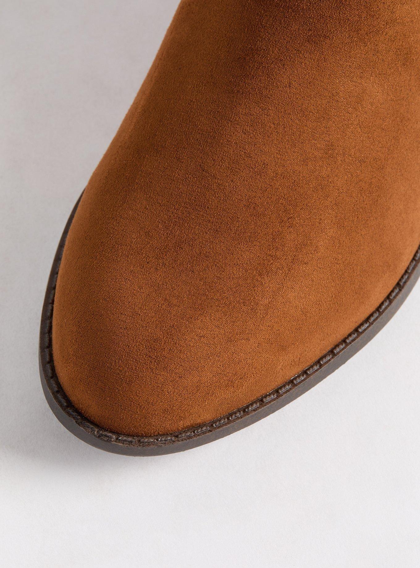 Whipstitch Ankle Bootie (WW)