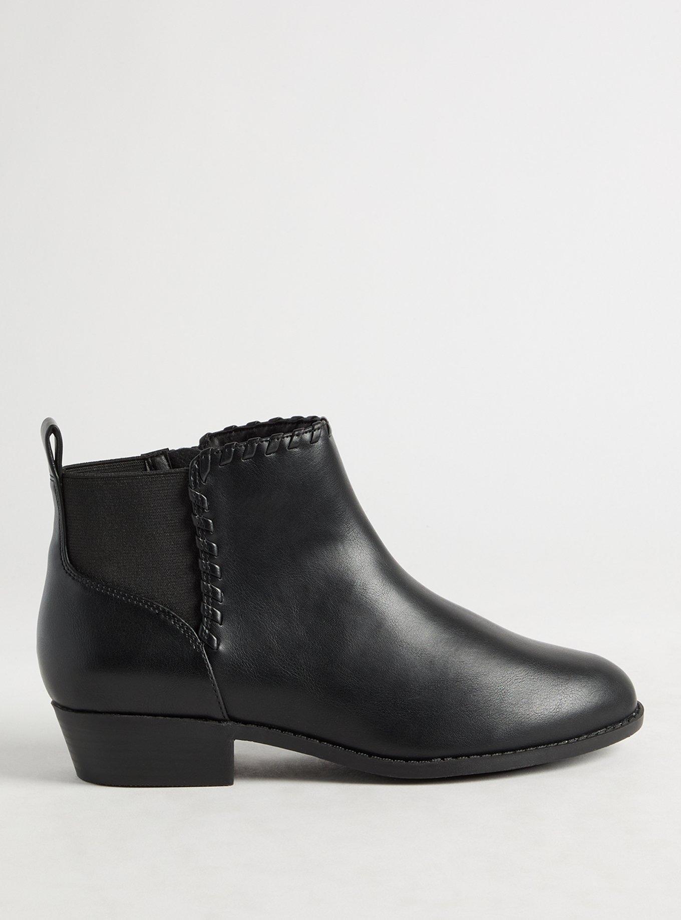 Whipstitch Ankle Bootie (WW)