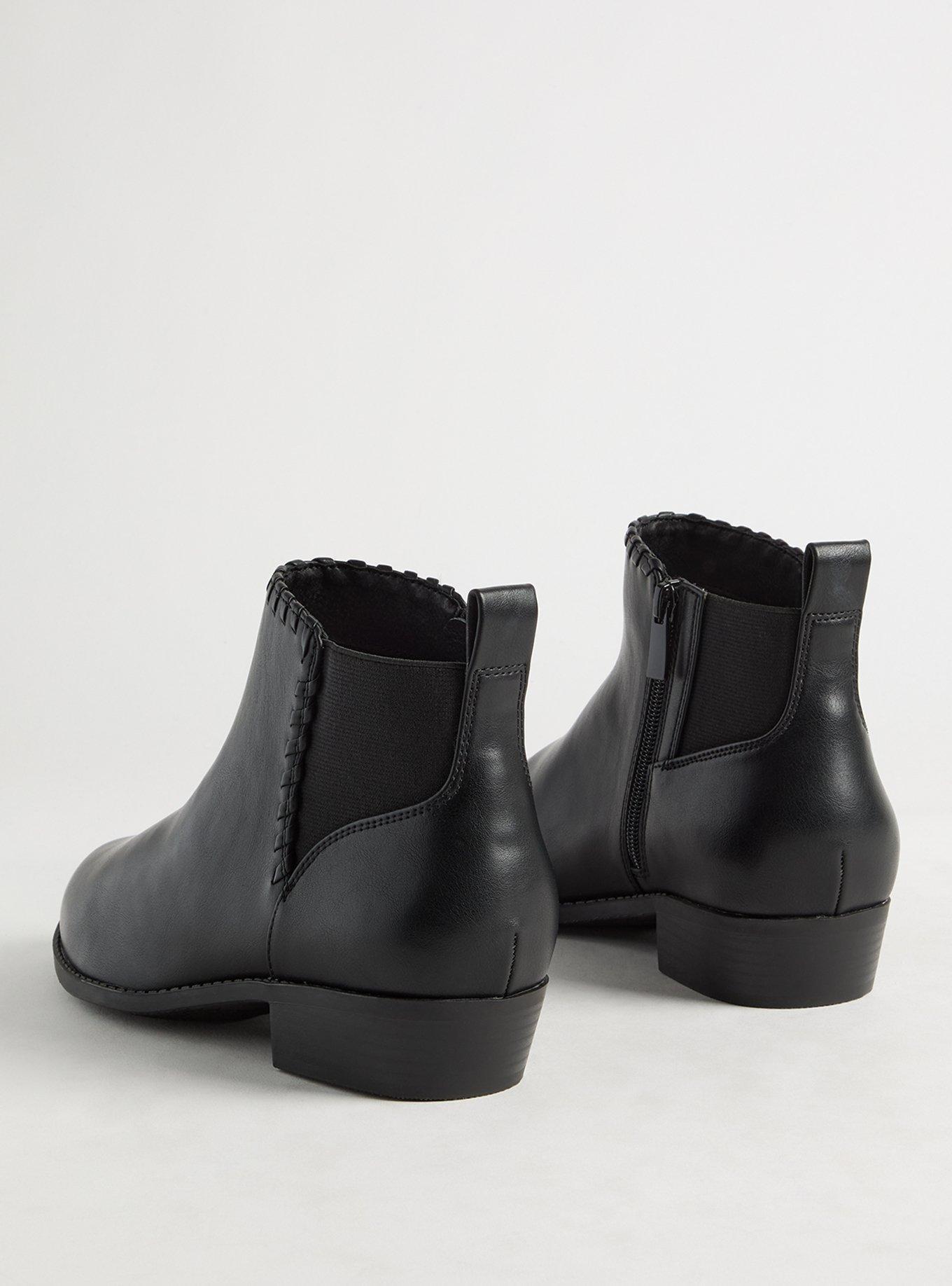 Whipstitch Ankle Bootie (WW)