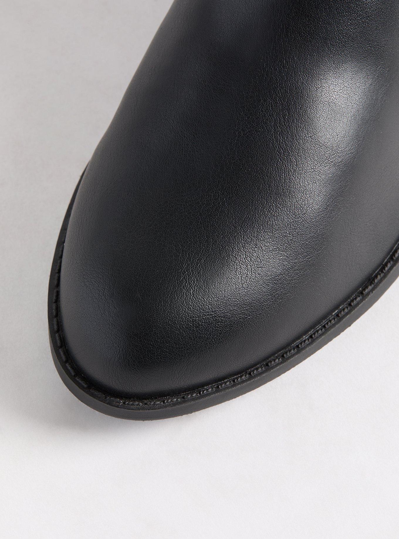 Whipstitch Ankle Bootie (WW)