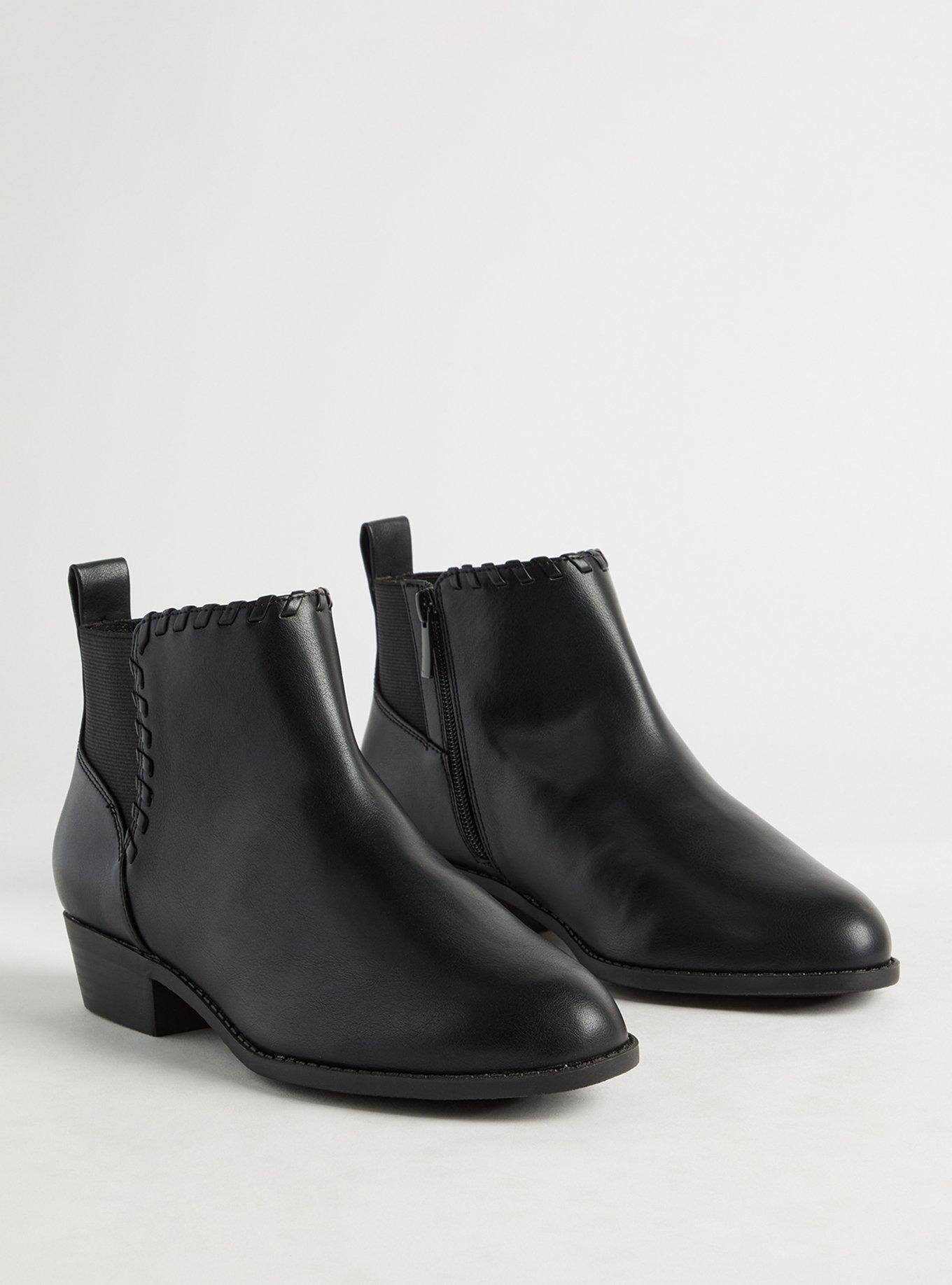 Whipstitch Ankle Bootie (WW)