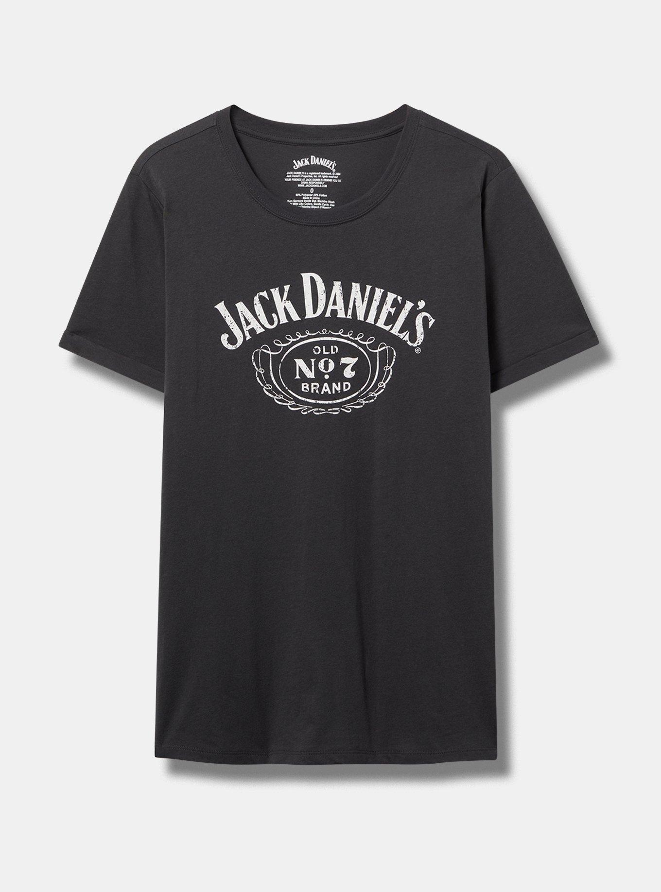 Jack Daniels Relaxed Fit Crew Tee