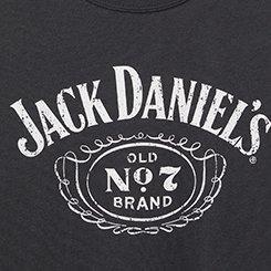 Jack Daniels Relaxed Fit Crew Tee, PHANTOM, swatch