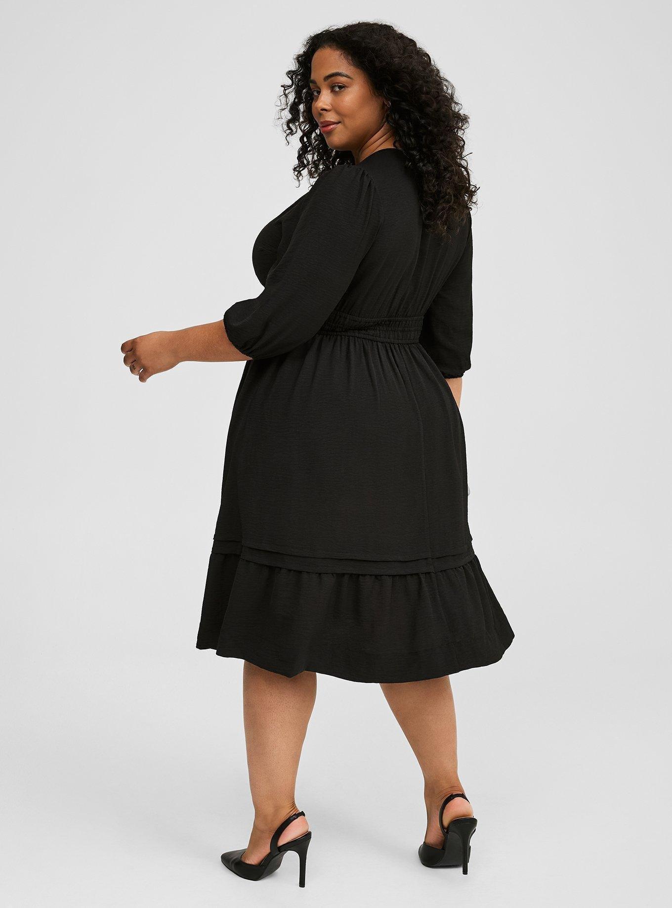 Midi Tiered Dress