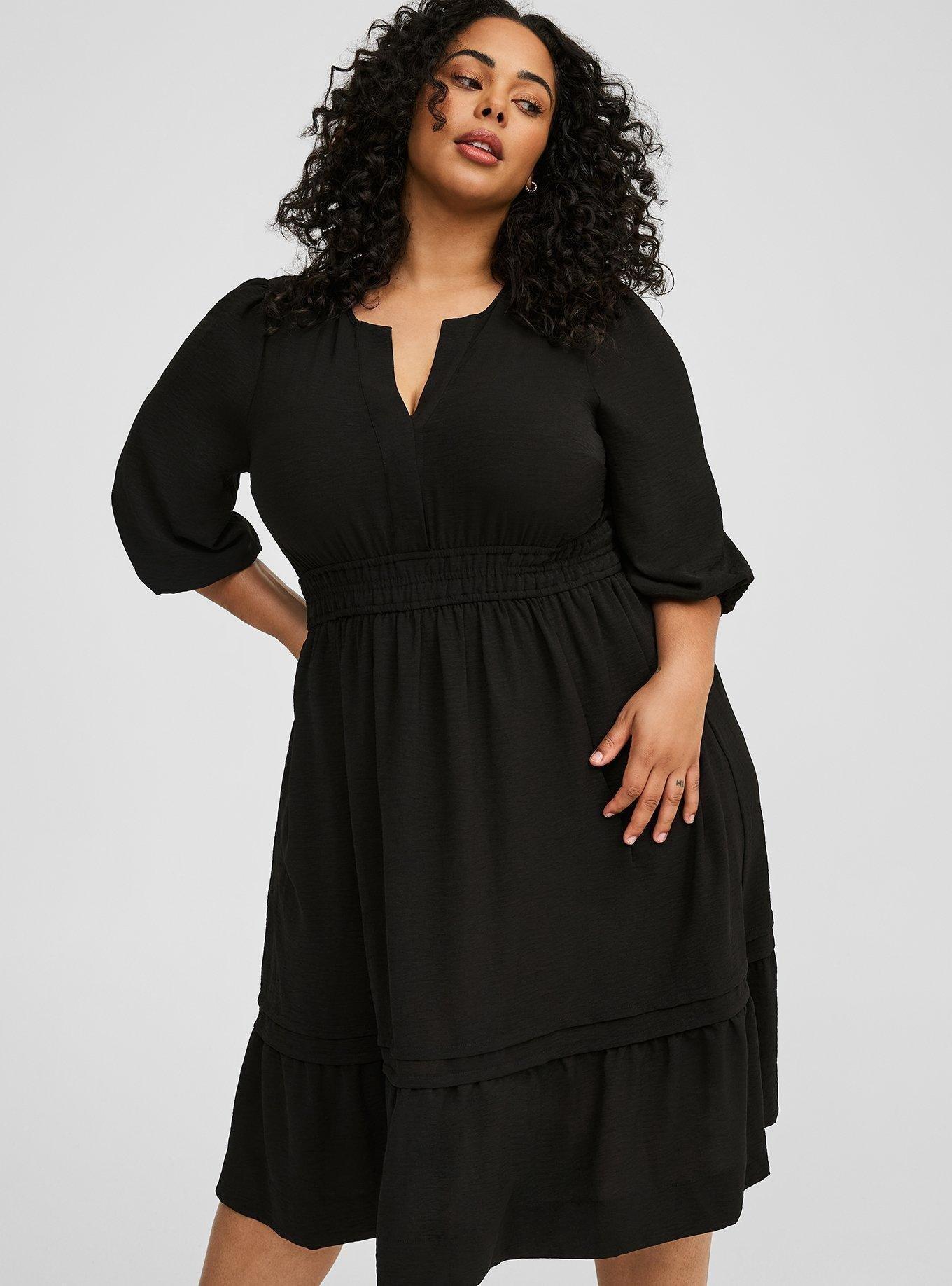 Midi Tiered Dress