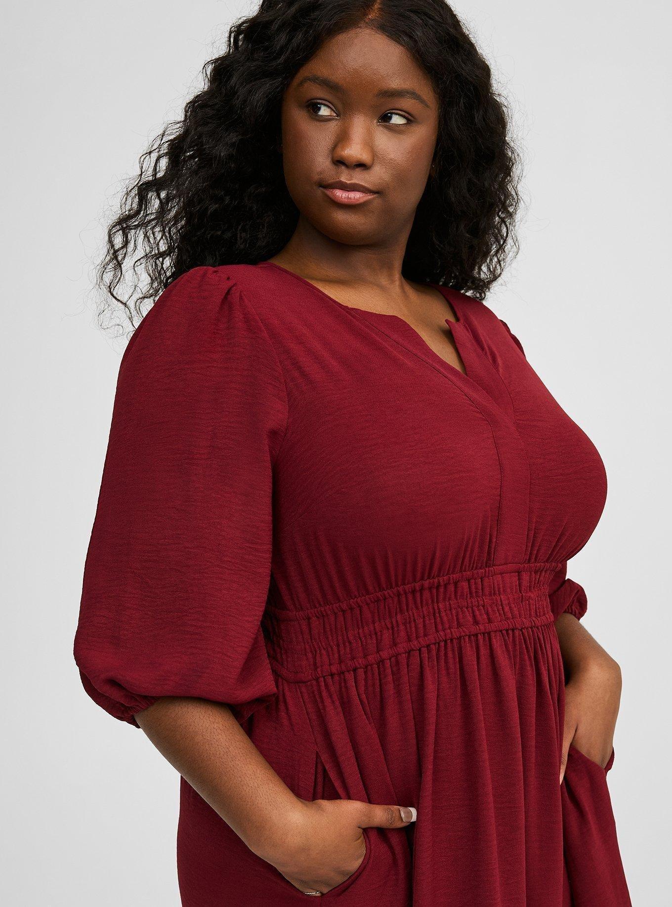 Midi Tiered Dress