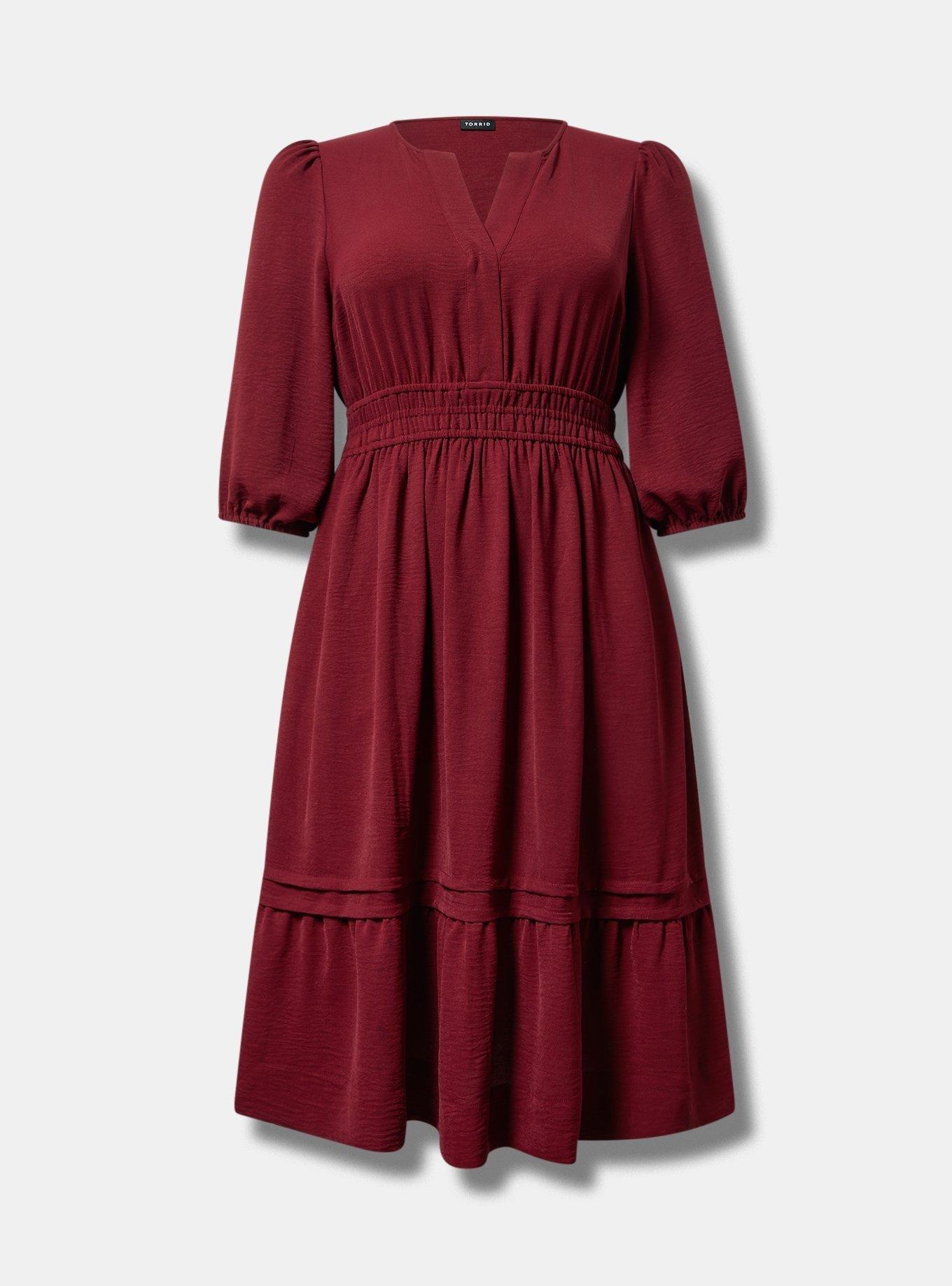 Midi Tiered Dress
