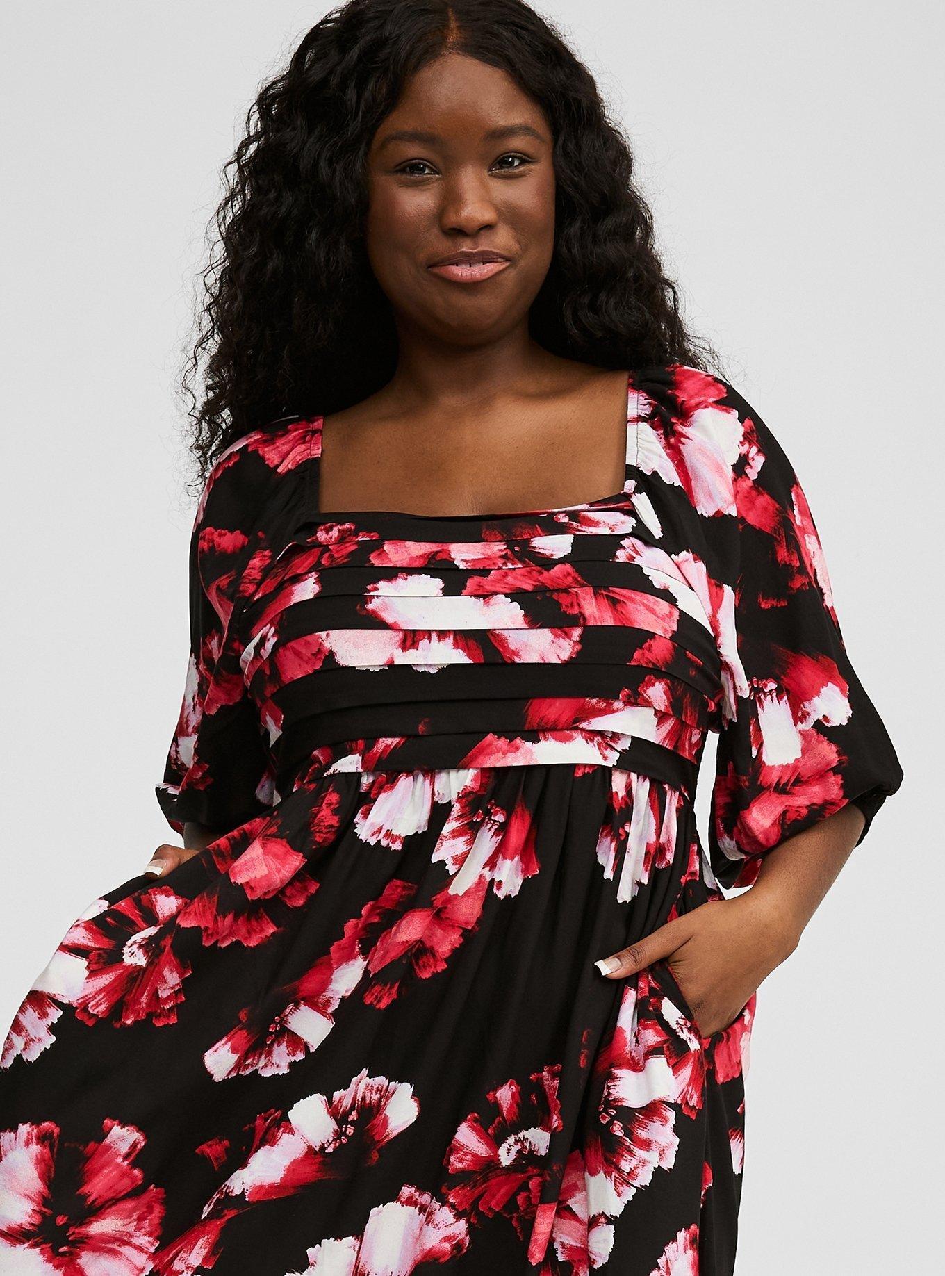 Midi Bodice Dress