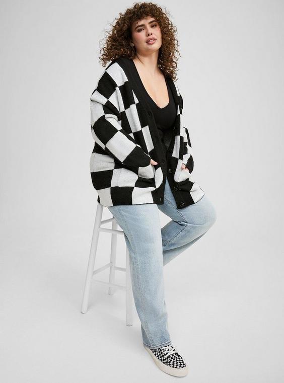 Plus Size - Oversized Boyfriend Cardigan - Torrid Plus Size - Oversized Boyfriend Cardigan - Torrid