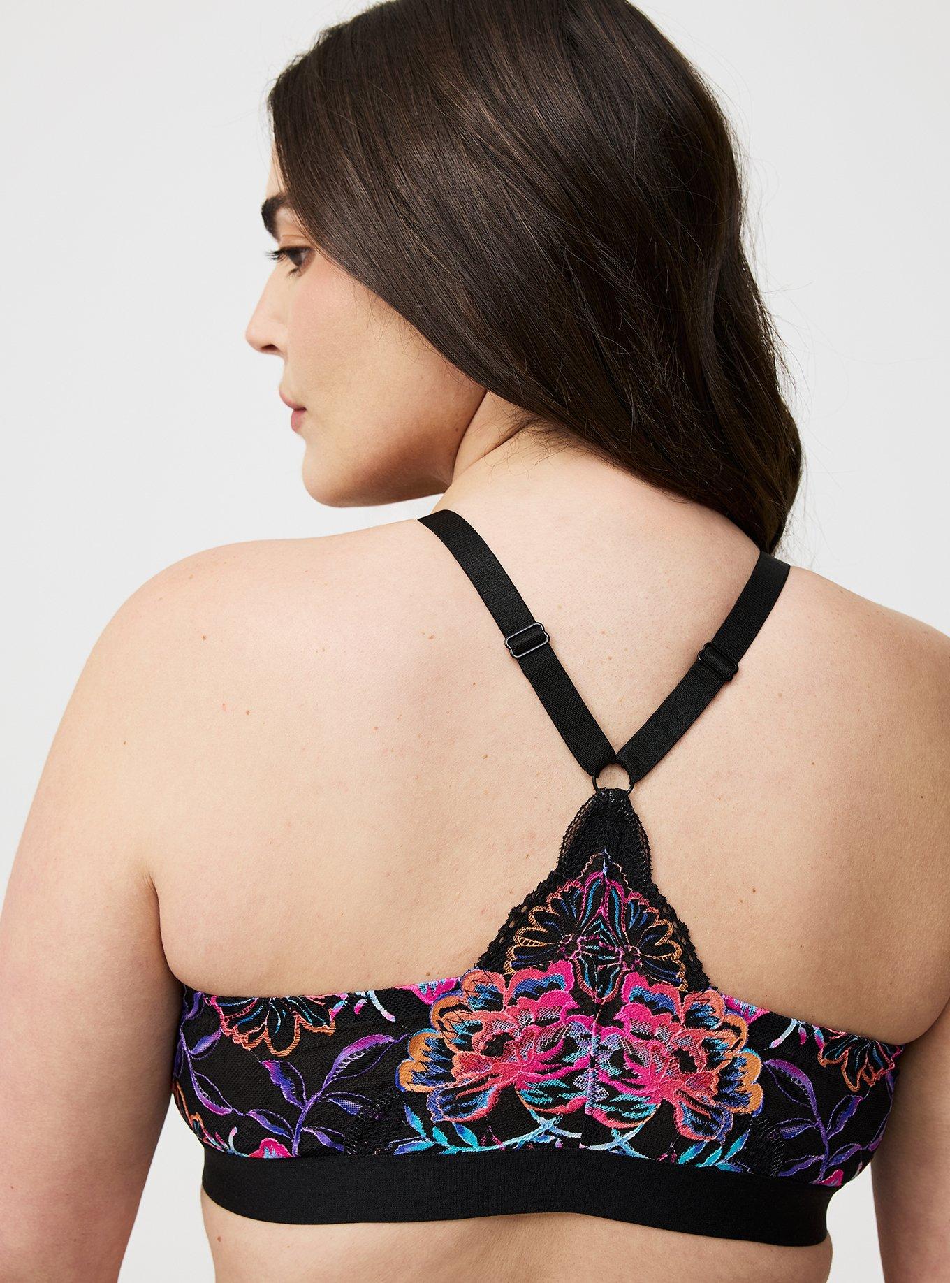 Unlined Lace Bralette