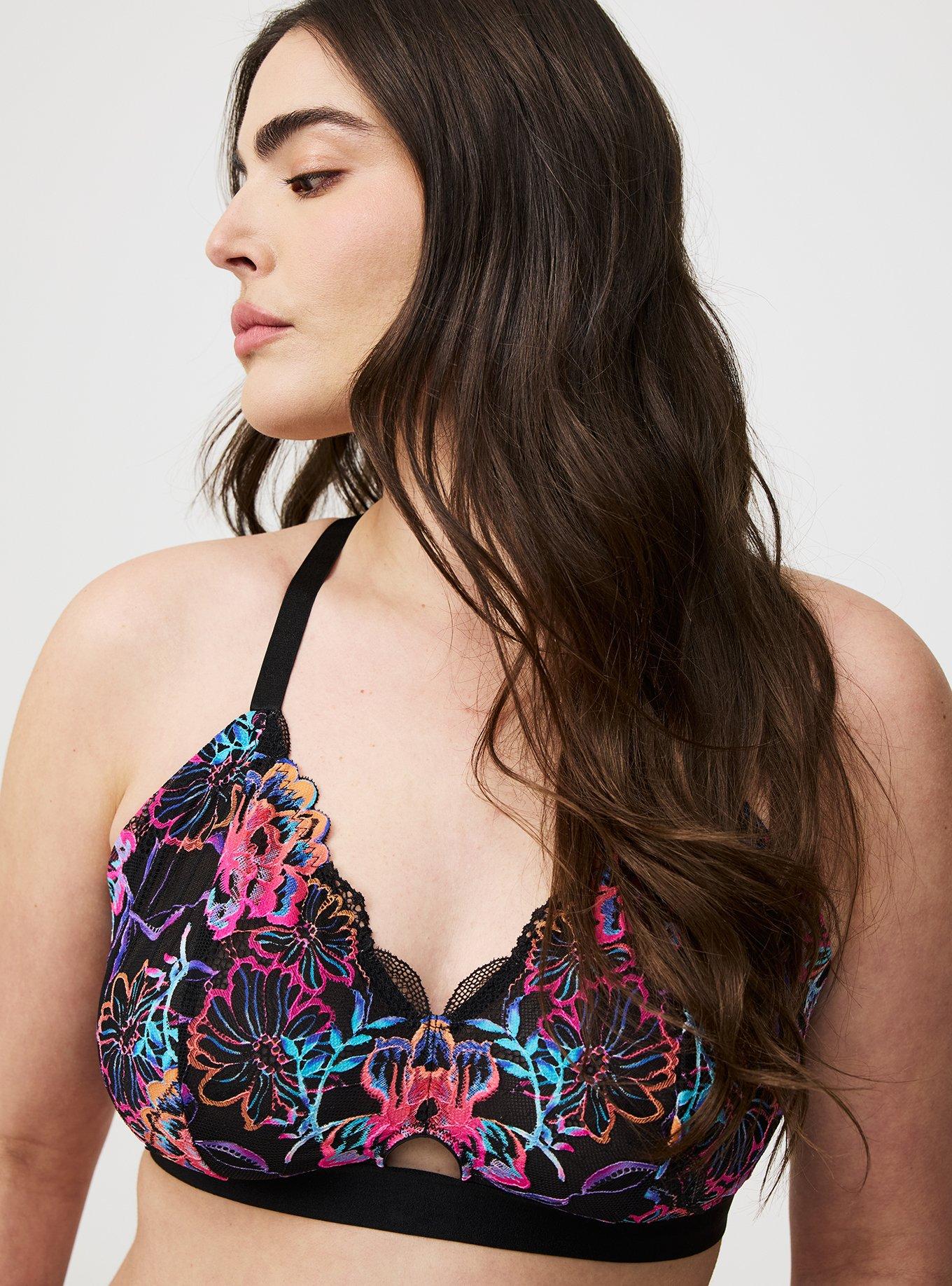 Unlined Lace Bralette