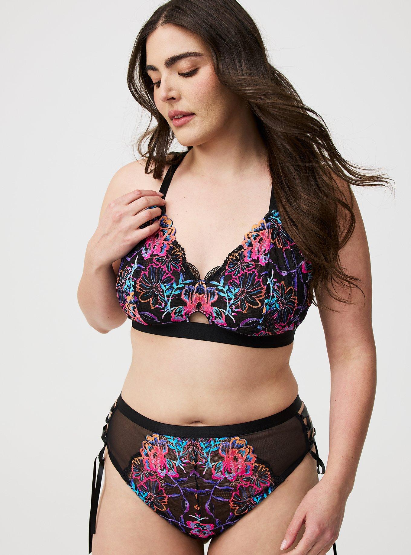 Unlined Lace Bralette