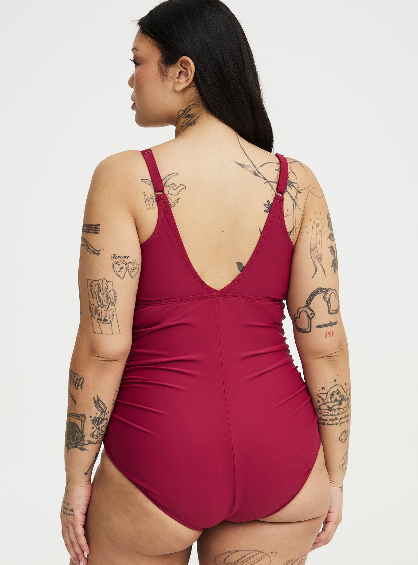 Wire-Free Slim Fix Plunge One Piece