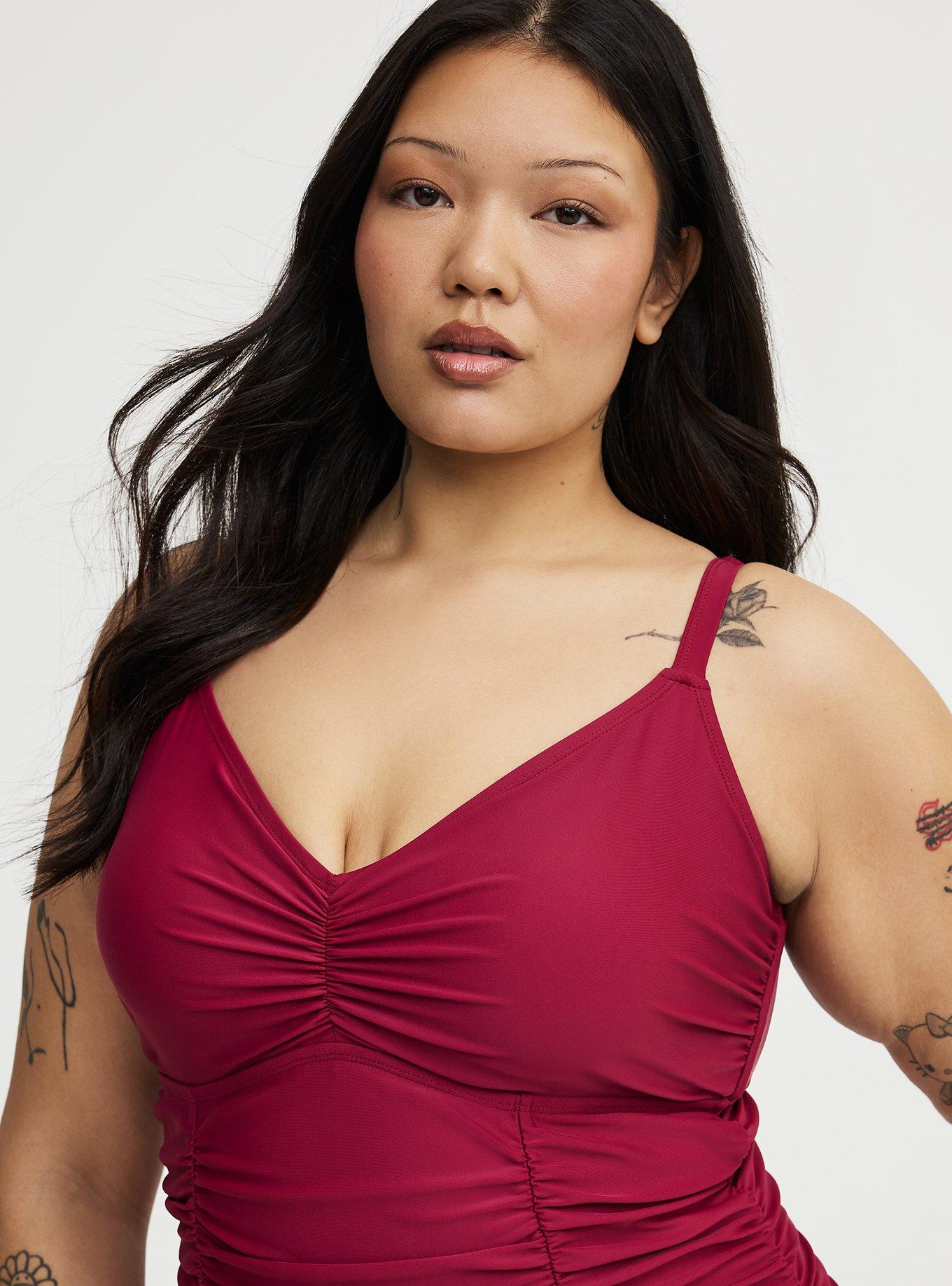 Wire-Free Slim Fix Plunge One Piece