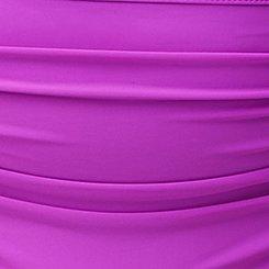 High-Waist High Leg Cheeky Swim Bottom, VIVID VIOLET, swatch