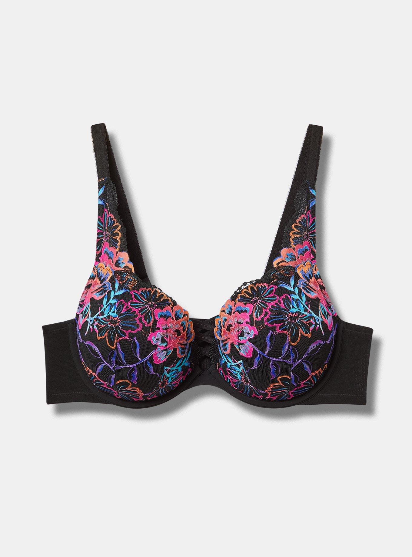 XO Plunge Push-Up Plunge Bra