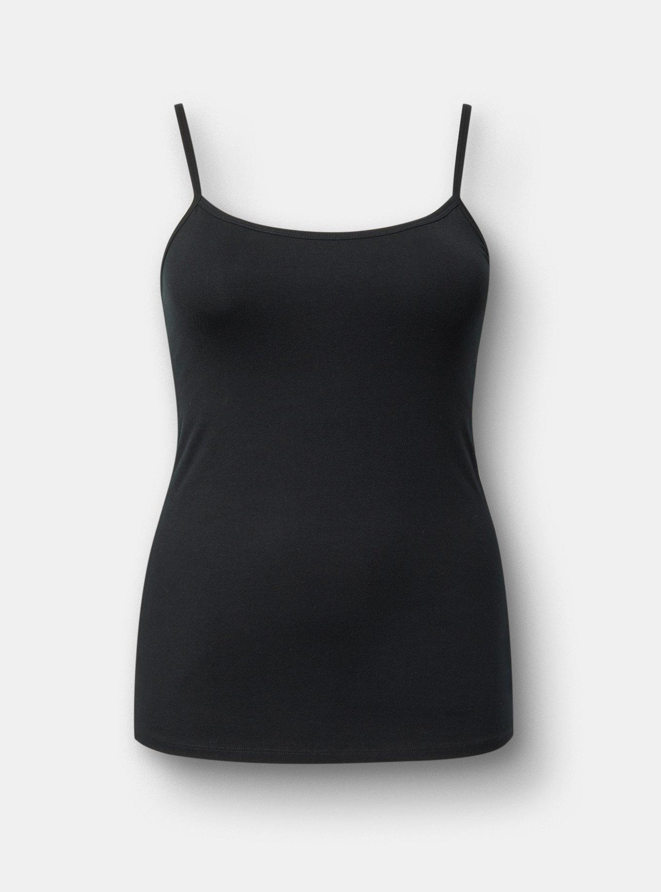 Foxy Scoop Cami with Built-In Bra