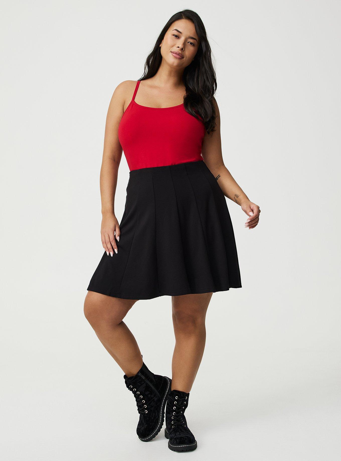 Foxy Scoop Neck Built In Bra Cami