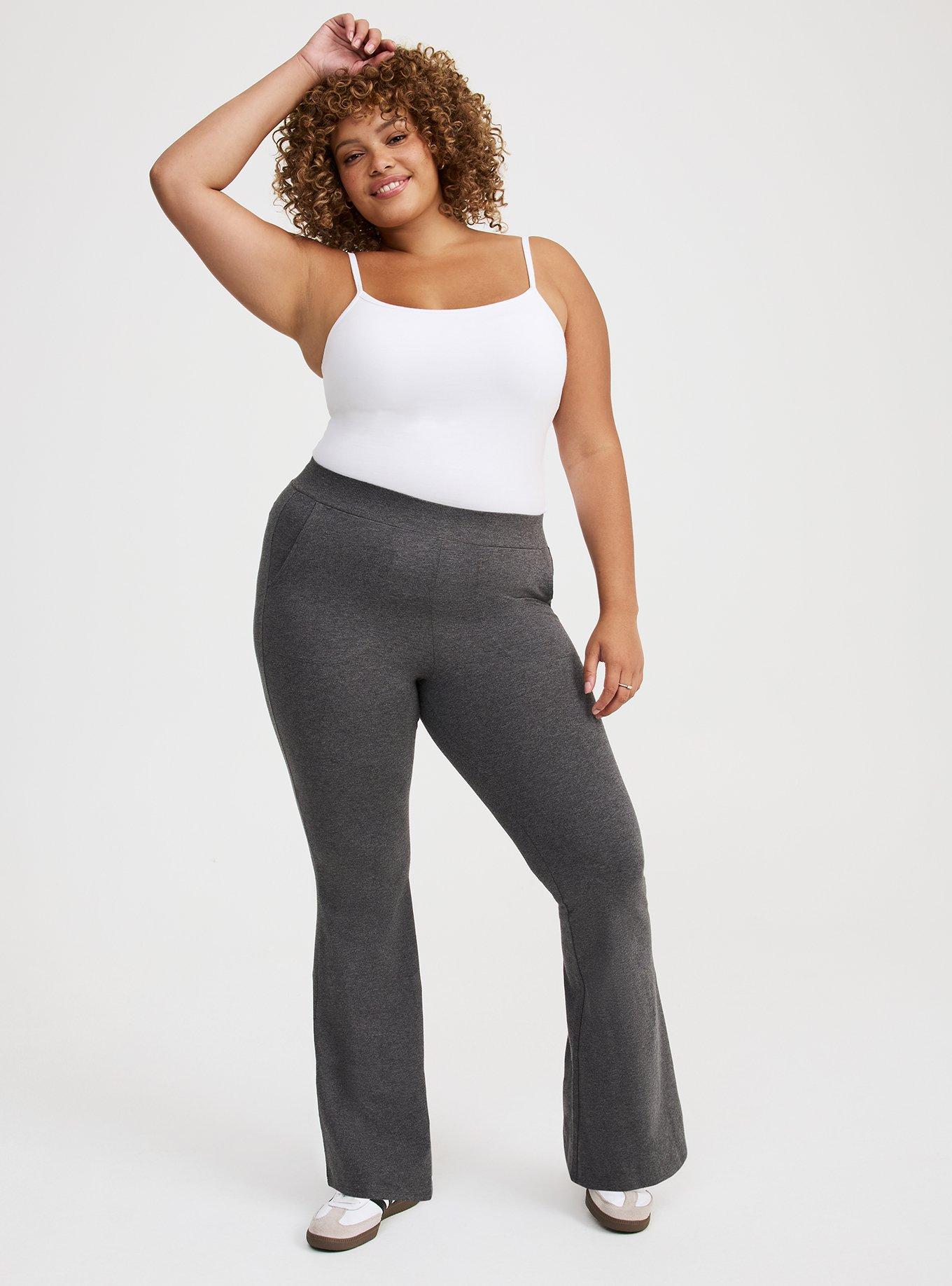 FOXY SCOOP NECK BUILT BRA CAMI
