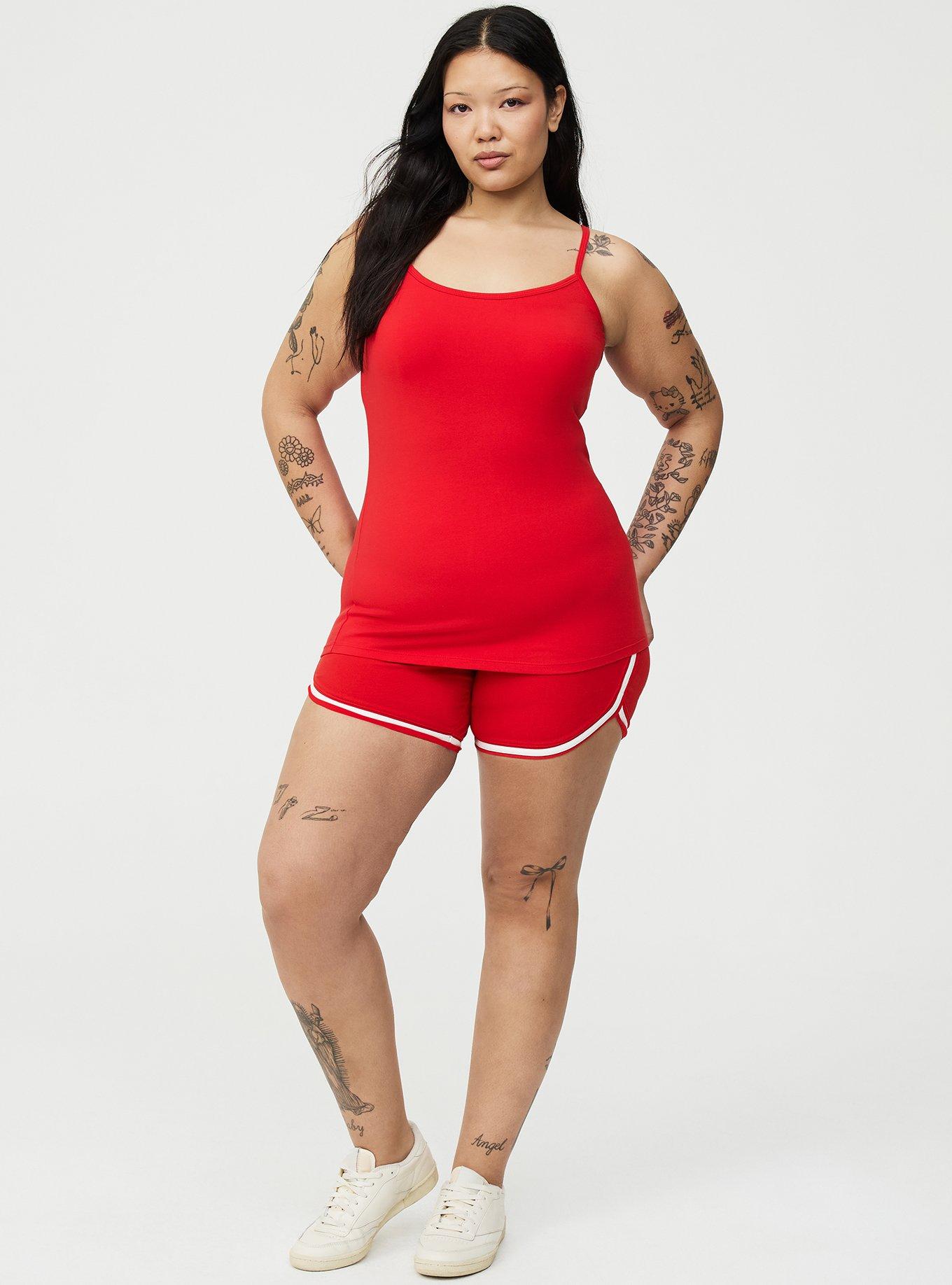 Foxy Scoop Neck Built In Bra Cami, ADRENALINE RUSH, alternate